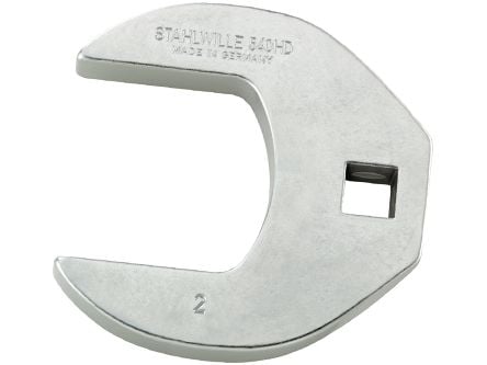 STAHLWILLE 540a HD, Yksittäinen kohde, jakoavaimen päätyliitin, Ruostumaton teräs, Kromi, 59 mm, 11 mm