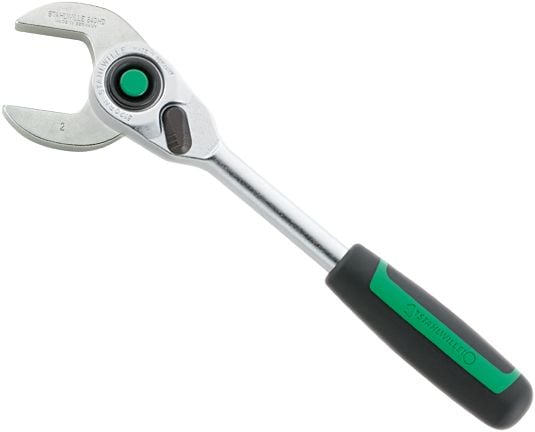STAHLWILLE 540a HD, Yksittäinen kohde, jakoavaimen päätyliitin, Ruostumaton teräs, Kromi, 59 mm, 11 mm