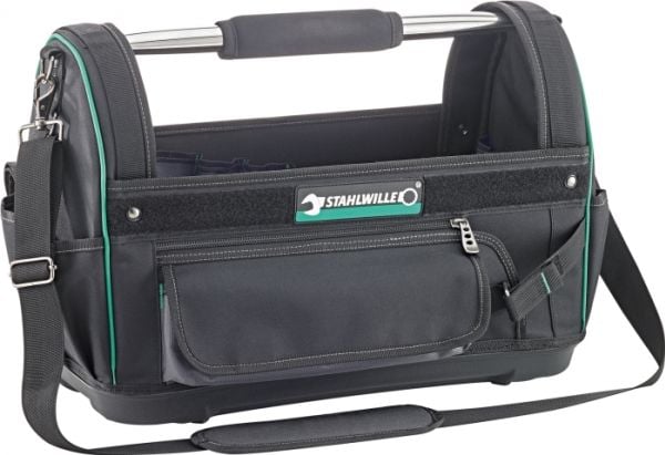 STAHLWILLE 13219 TOOL BAG, Sort, 28 lommer, 500 mm, 220 mm, 340 mm, 2,3 kg