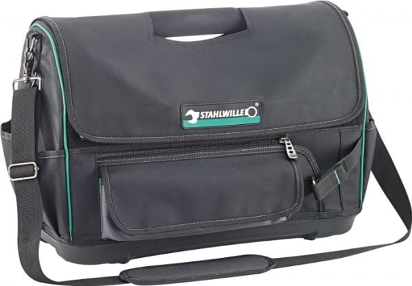 STAHLWILLE 13219 TOOL BAG, Sort, 28 lommer, 500 mm, 220 mm, 340 mm, 2,3 kg