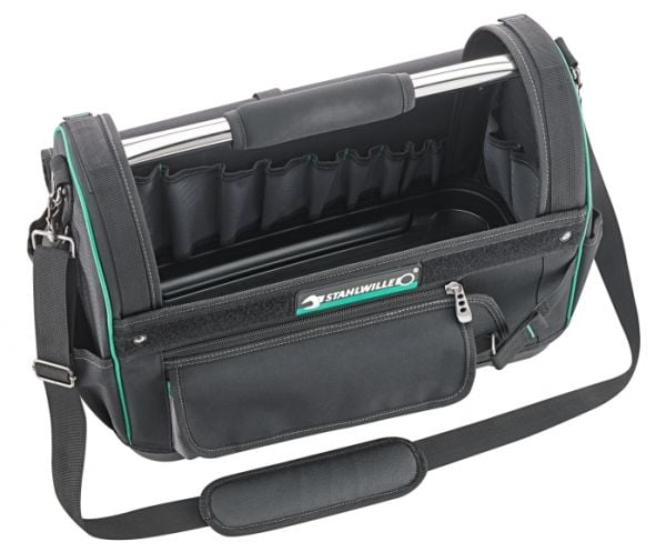 STAHLWILLE 13219 TOOL BAG, Sort, 28 lommer, 500 mm, 220 mm, 340 mm, 2,3 kg