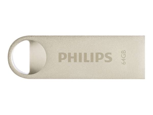 Philips FM64FD160B Moon edition 2.0 - USB-flashstasjon - 64 GB - USB 2.0