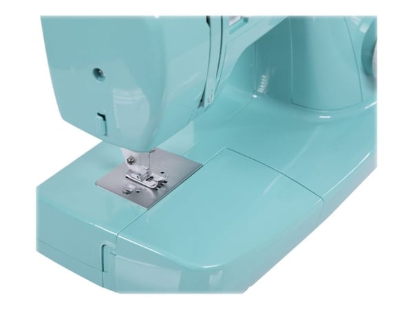 Singer 3223G - Symaskin - 23 sting - 1 fireskrittsknappehull - turkis