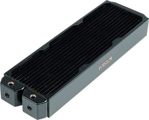 Alphacool NexXxoS UT60 Full Copper 420mm - White Special Edition - Radiator for væskekjølesystem - hvit