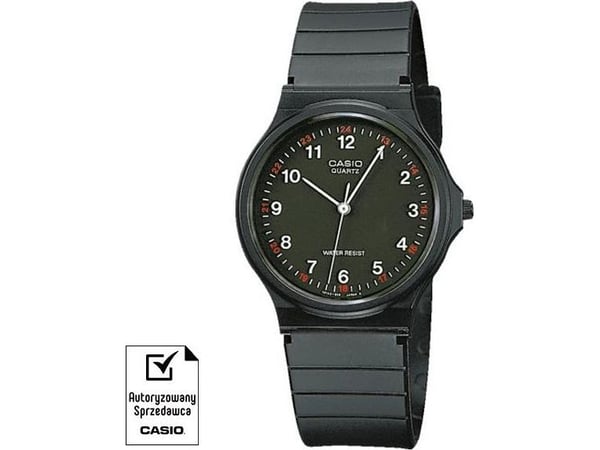Casio klokke 3731 MQ-24 -1BLLEG