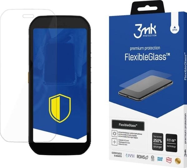 3MK FlexibleGlass beskyttelsesglass til CAT S42 H+