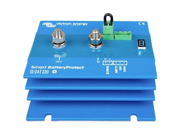 Victron Energy Smart Battery Protect 12/24V--220A batteribeskyttelse/batterikobler (BPR122022000)