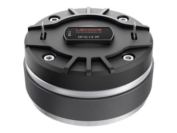 Lavoce DF10.14 1 Diskant-driver Bæreevne RMS=30 W