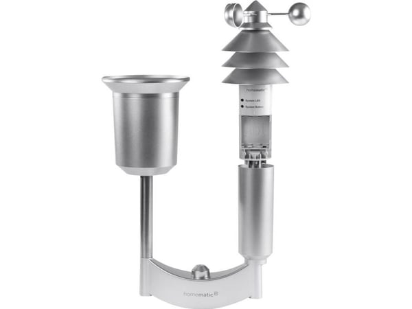 Homematic eQ-3 AG oro jutiklis - pliusas