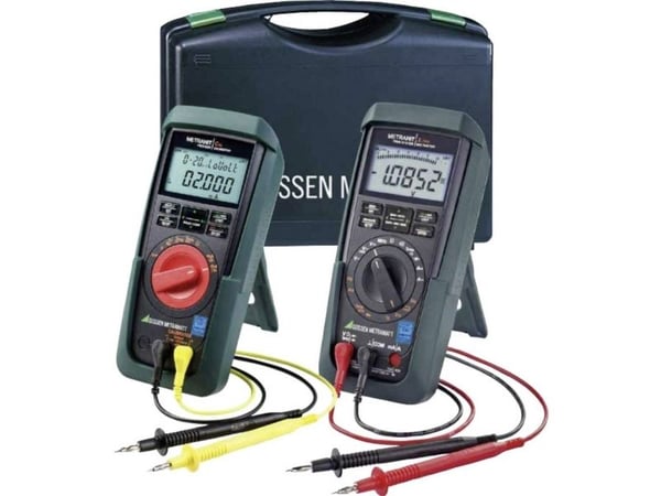 Gossen Metrawatt M244B håndmultimeter, kalibrert (DAkkS), digital visning (counts): 12000