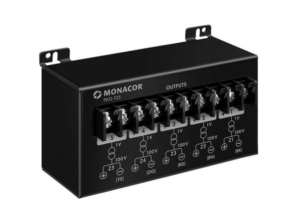 PATL-105 5-vägs 100 V-transformator