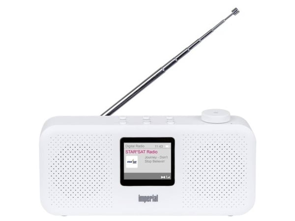 Imperial DABMAN 16 - Klokke - Analog og digital - DAB,DAB+,FM - 87,5 - 108 MHz - 174 - 240 MHz - 2 W (22-126-20)