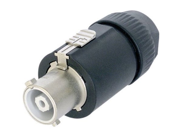 Neutrik NAC3FC-HC, powerCON, Svart, 250 V, 32 A, VDE, UL, cUL, JET