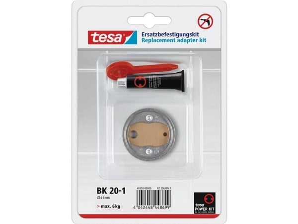 tesa BK20-1 Erilaiset kiinnitysmateriaalit