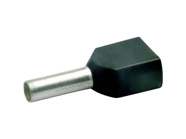 Klauke 8728, Musta, 2 mm², Kupari, Kupari, Muovi, 1000 kpl