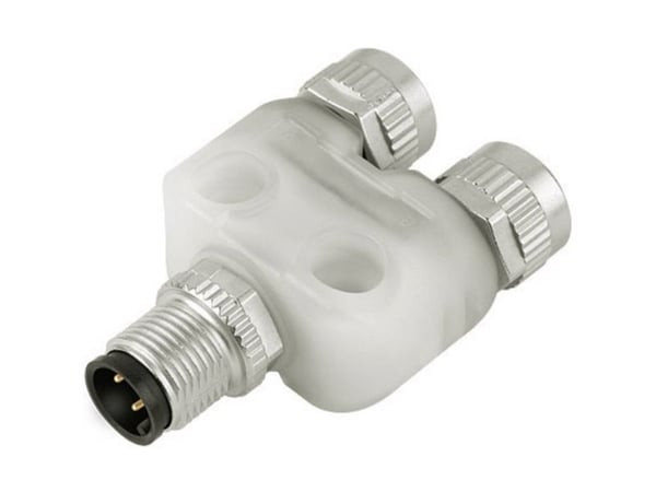 Binder 79-5236-00-04 Sensor-/Aktor-Verteiler ARC adapter M12 Adapter, Y-form Pol-tal (RJ): 4 1 stk