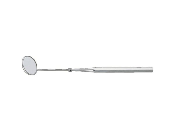 Bahco Speil med metallskaft, 3 cm, Sølv, 1 stykker, Rustfritt stål, 210 mm