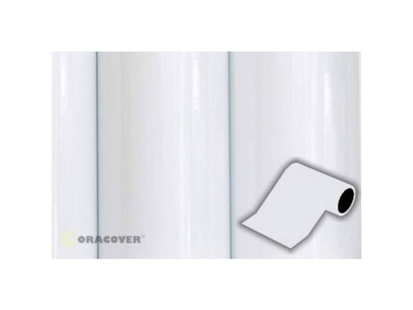 Oracover 27-210-002 Decor-striber Oratrim (L x B) 2 m x 9,5 cm Skala hvit