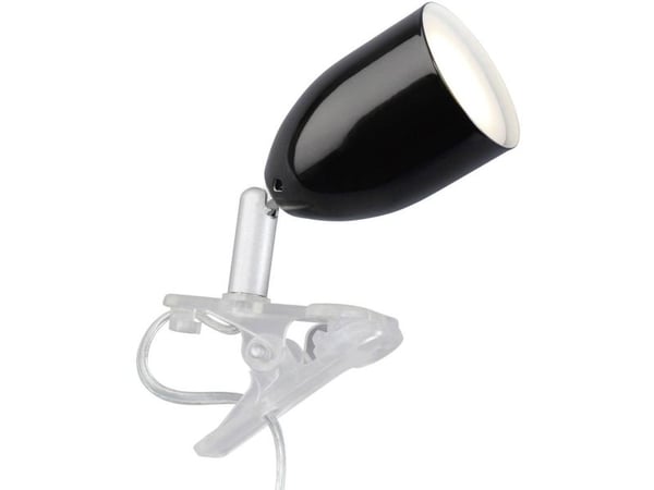 Brilliant Leo G24801A06 klämspot LED (RGB) GU10 3 W svart