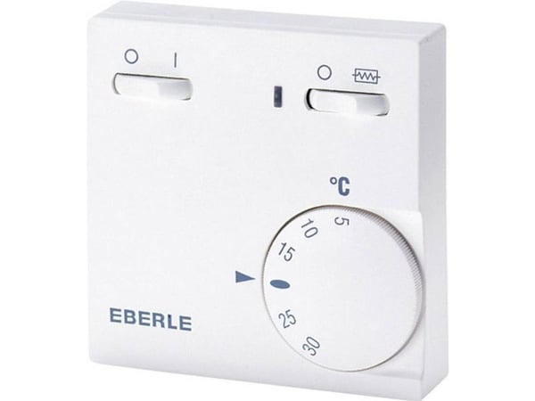 Eberle 111110351100 RTR-E 6181 Romtermostat Overflatemontert 1 stk