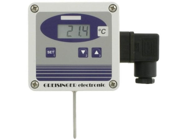 Greisinger GTMU-MP Ausf. 3 Temperature-måleomformer -50 - +400 °C Sensortype Pt1000