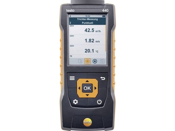 testo 440 Kosteusmittari (hygrometri) 0 % rH 100 % rH
