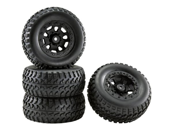 Reely RE-6622356 reservedel komplett hjulsett til modell 1:10 Short Course Eraser (RE-6622356)