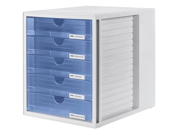 HAN skuffeboks 1450-64 DIN A4 27,5 x 33 x 32 cm