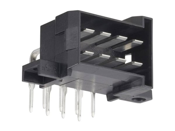 TE Connectivity Nastakotelo PCB J-P-T Napojen kokonaismäärä 8 Ristikoko: 5,60 mm 828801-3 1 kpl