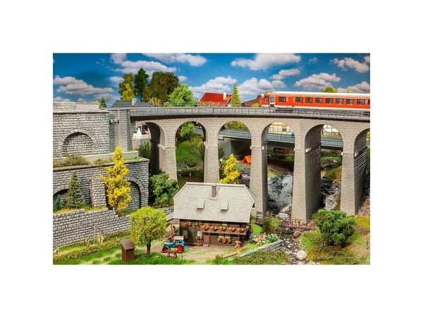 Faller 120466 H0 viadukt-sett (L x B x H) 568 x 230 x 262 mm