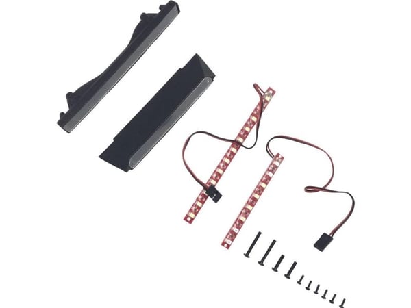Reely RE-5690547 reservedel LED-belysningsenhet foran + bak (Generation X Truggy Overheater)