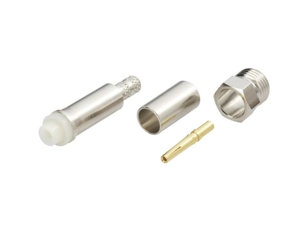 Amphenol FME6121B1-ND3G-1-50 FME6121B1-ND3G-1-50 FME-liitin Liitäntä, suora 50 Ω 1 kpl