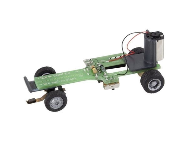 Faller 163703 Car System H0 Chassissett buss og lastebil