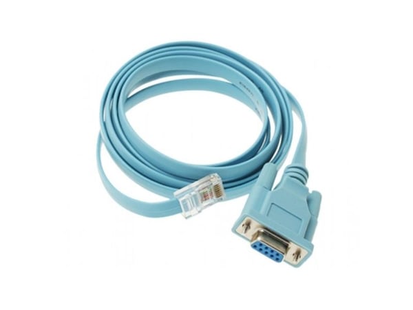 Cisco - Seriell kabel - RJ-45 (hann) til DB-9 (hunn) - for Cisco 28XX, 28XX 2-pair, 28XX 4-pair, 28XX V3PN; Catalyst 2960