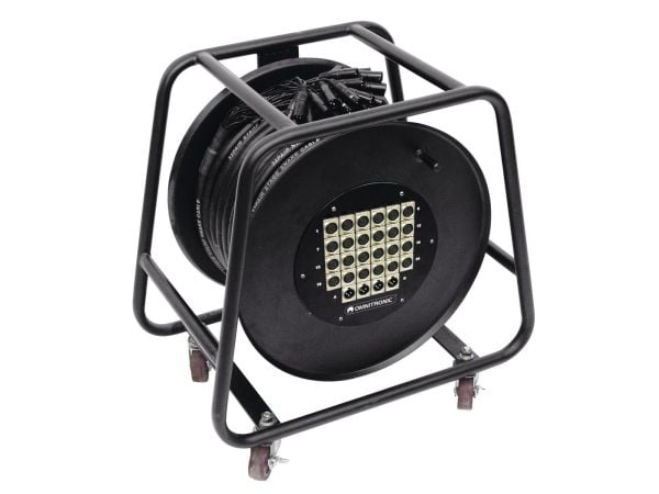 Omnitronic 30304663, Lajittelu, metalli, 610 mm, 430 mm, 650 mm, 35,5 kg