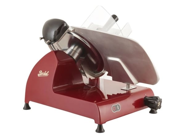 Berkel Red Line 300, Elektrisk, 1,2 cm, Rød, Sølv, Rustfritt stål, 245 mm, 23 cm