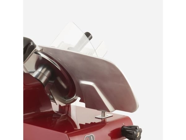Berkel Red Line 300, Elektrisk, 1,2 cm, Rød, Sølv, Rustfritt stål, 245 mm, 23 cm