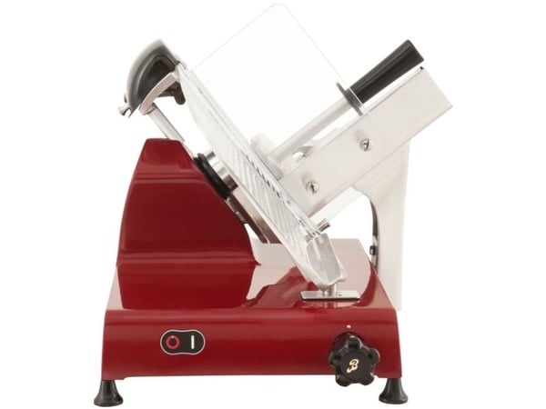 Berkel Red Line 300, Elektrisk, 1,2 cm, Rød, Sølv, Rustfritt stål, 245 mm, 23 cm