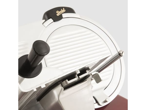 Berkel Red Line 300, Elektrisk, 1,2 cm, Rød, Sølv, Rustfritt stål, 245 mm, 23 cm