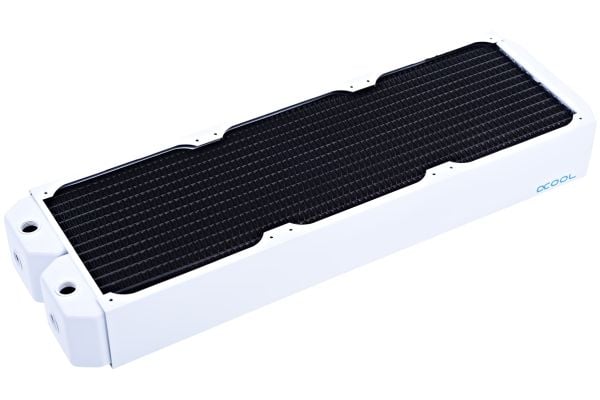 Alphacool NexXxoS UT60 Full Copper 420mm - White Special Edition - Radiator for væskekjølesystem - hvit