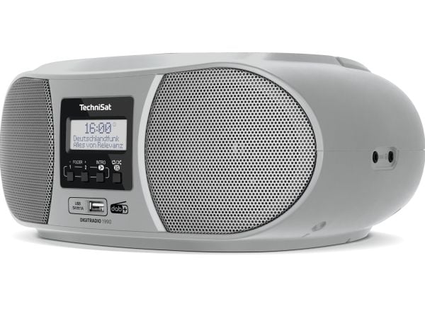 TechniSat DigitRadio 1990 - Boomboks - sølv