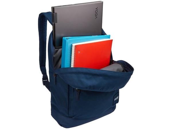 Case Logic CCAM1216 - Dress Blue, By, Unisex, 39,6 cm (15.6"), Rom til Notebook, Polyester