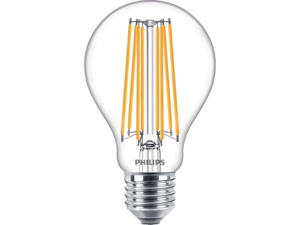 Philips CorePro LED Standard 17W (150W) E27 A67 827 Kirkas lasi