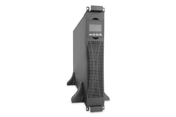 DIGITUS DN-170106 - UPS (rackmonterbar/ekstern) - AC 120-276 V - 6000 watt - 6000 VA - uten batteri - USB, RS-232, parallell