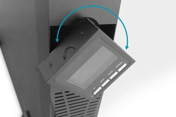 DIGITUS DN-170106 - UPS (rackmonterbar/ekstern) - AC 120-276 V - 6000 watt - 6000 VA - uten batteri - USB, RS-232, parallell