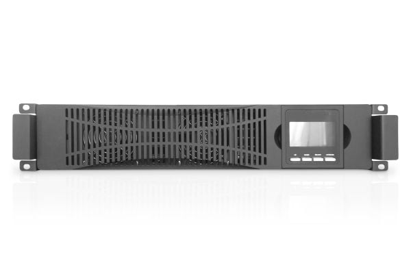 DIGITUS DN-170107 - UPS (rackmonterbar/ekstern) - AC 120-276 V - 10000 watt - 10000 VA - uten batteri - RS-232, USB, parallell - 2U