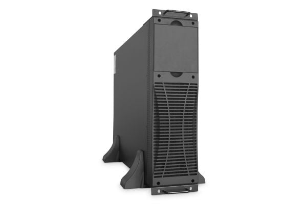 DIGITUS - Batteriinnbygging (rackmonterbar/ekstern) - 20 x batteri - blysyre - 9 Ah - 19" - svart - for DIGITUS DN-170106, DN-170107