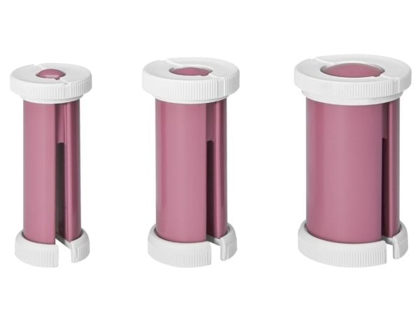 ProfiCare PC-LW 3028 - Curling set - hvitt/bordeaux