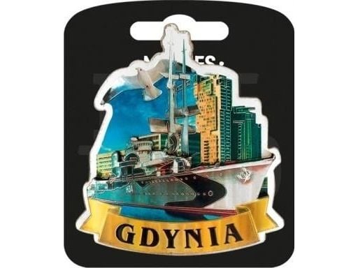 PAN DRAGON Rakastan Puolaa magneetti Gdynia ILP-MAG-A-GDY-02 ILP-MAG-A-GDY-02