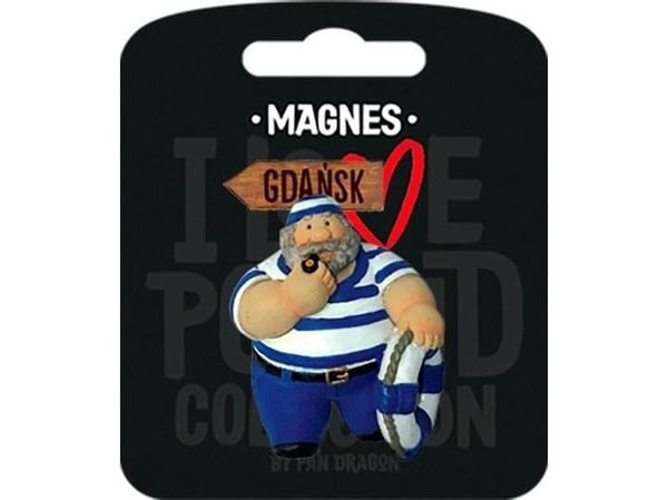 Magnet I love Poland Gdansk ILP-MAG-E-GD-37